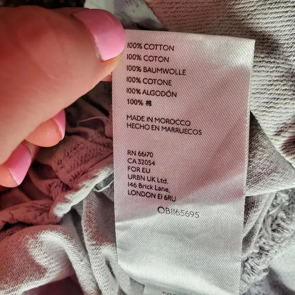 Anthropologie Pilcro and the Letterpress Slim Boyfriend Paperbag Shorts Size 28 - Picture 15 of 15